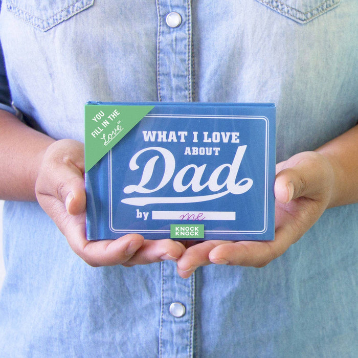 What I Love About Dad - Fill in the Love Book - Wee Bee Baby Boutique