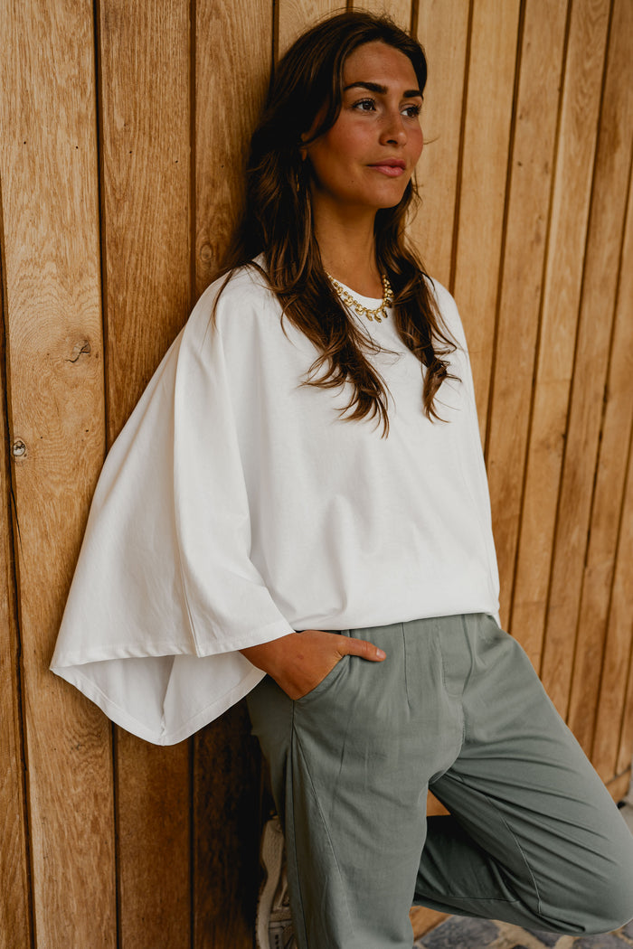 White Bene T-Shirt