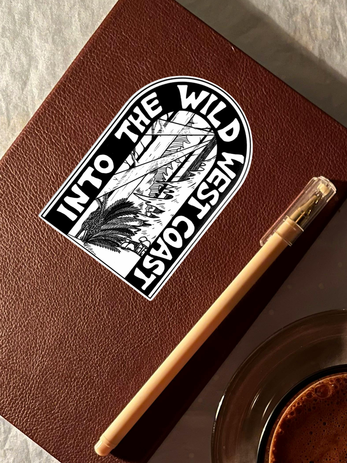 WILD Eco Vinyl Stickers