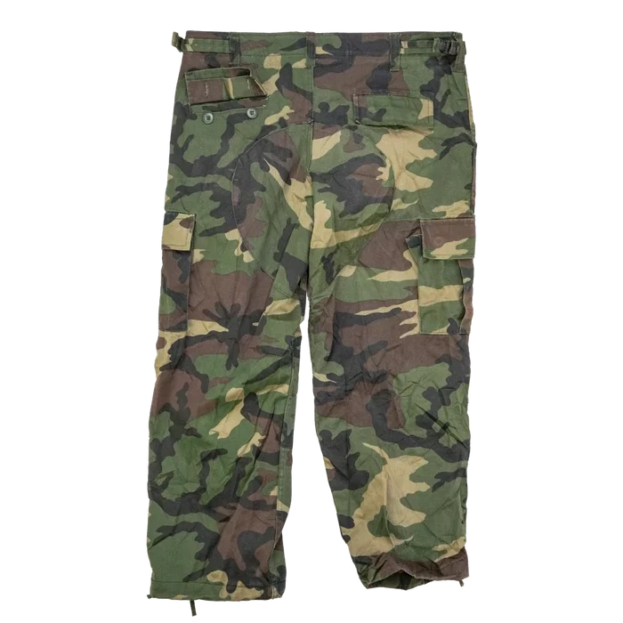 Winchester Woodland Camo BDU Trousers - 40, XLarge - Army & Outdoors - Combat Trousers
