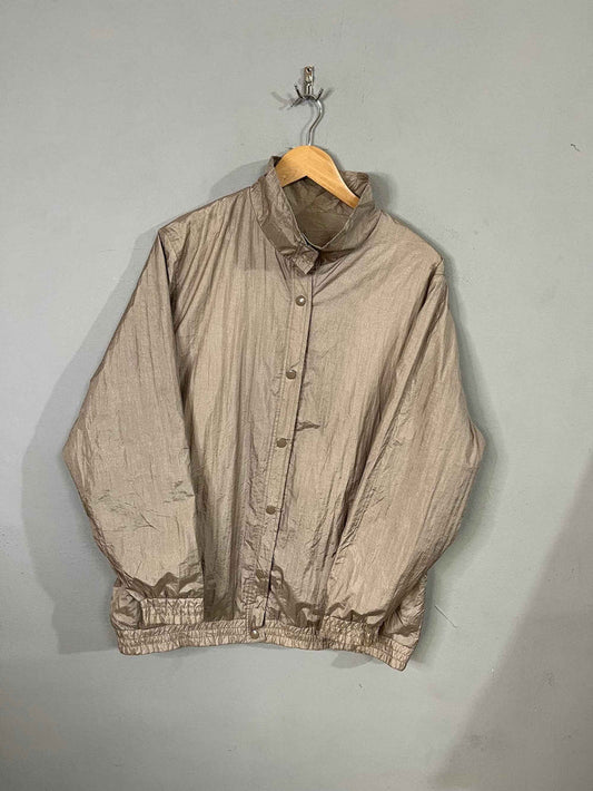 Windbreakers Retro / Throwback Streetwear Light kahki Windbreaker