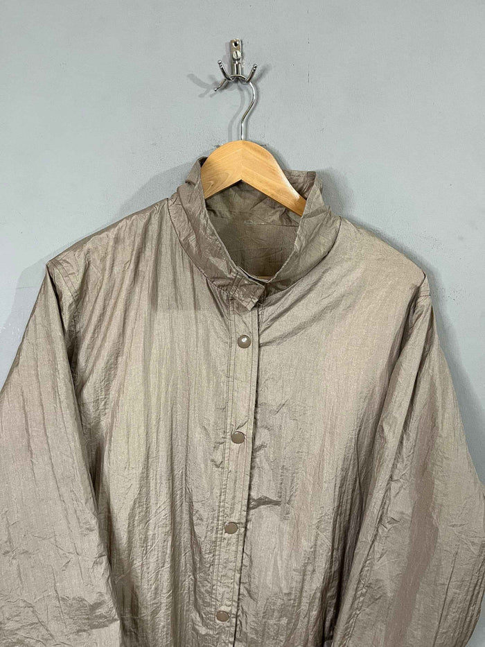 Windbreakers Retro / Throwback Streetwear Light kahki Windbreaker