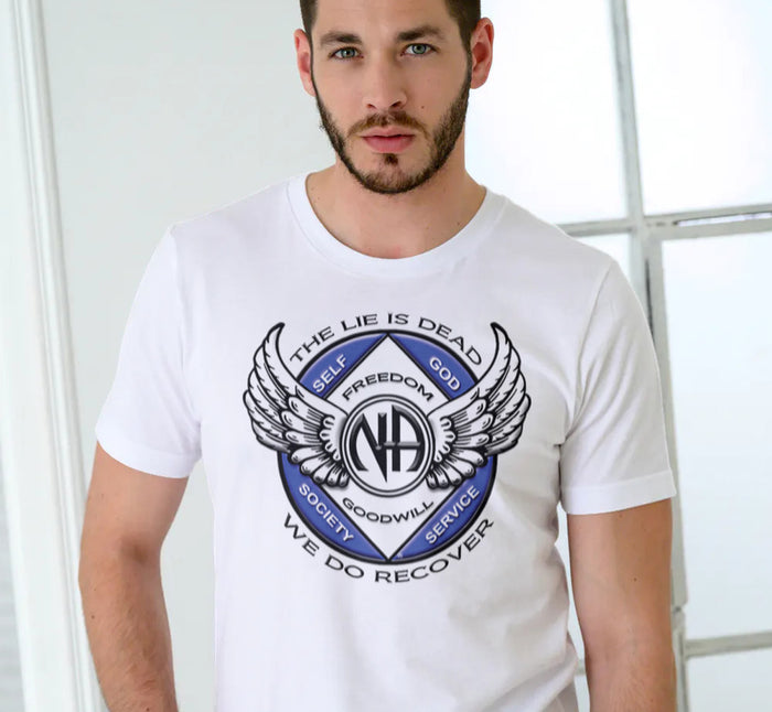 Winged NA Symbol  T-shirt