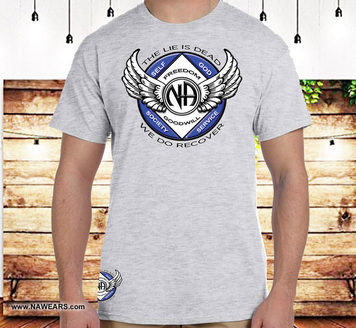 Winged NA Symbol SS/LS Tee