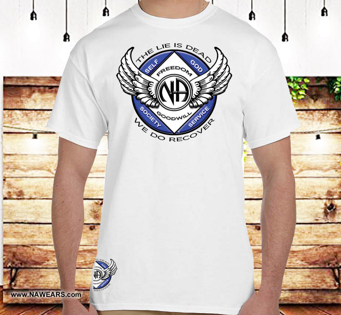 Winged NA Symbol SS/LS Tee