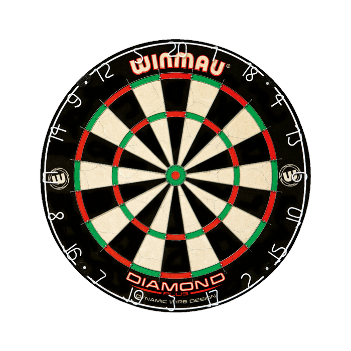 WINMAU Diamond Plus Dartboard - Arcade Sports