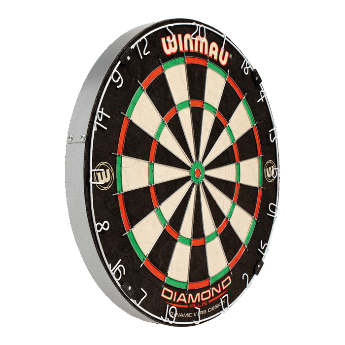 WINMAU Diamond Plus Dartboard - Arcade Sports