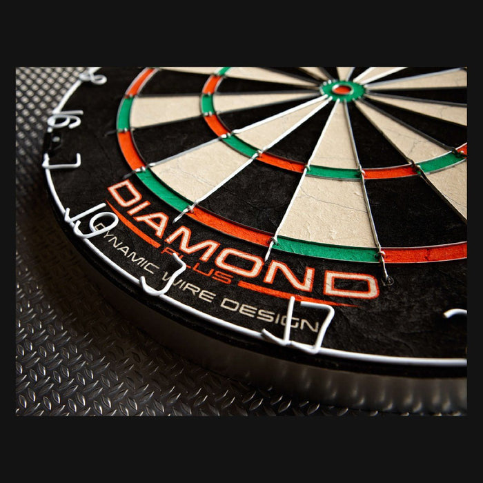 WINMAU Diamond Plus Dartboard - Arcade Sports