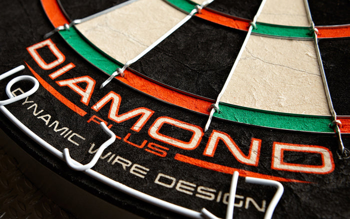 WINMAU Diamond Plus Dartboard - Arcade Sports