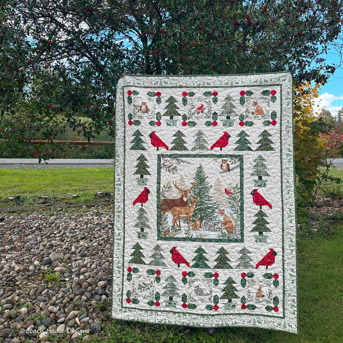 Winter Forest Quilt Pattern