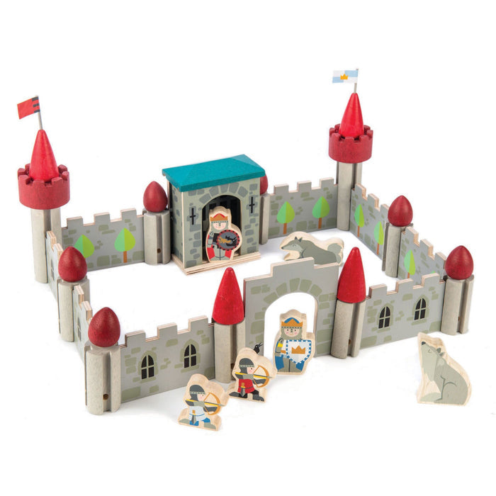 Wolf Castle - Wee Bee Baby Boutique