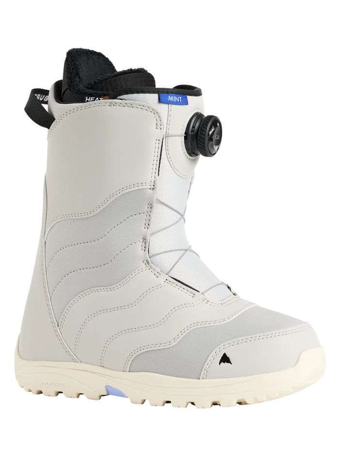 Product image of Women's Burton Mint BOA® Snowboard Boots[Variant:Gray Cloud]