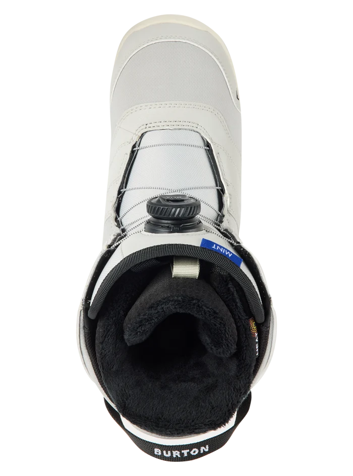 Product image of Women's Burton Mint BOA® Snowboard Boots[Variant:Gray Cloud]
