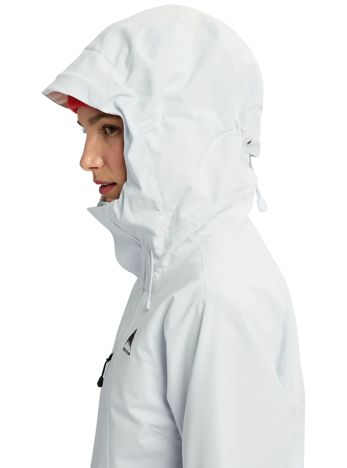 Product image of Women's Burton Reserve 2L Insulated Stretch Jacket[Variant:Stout White]