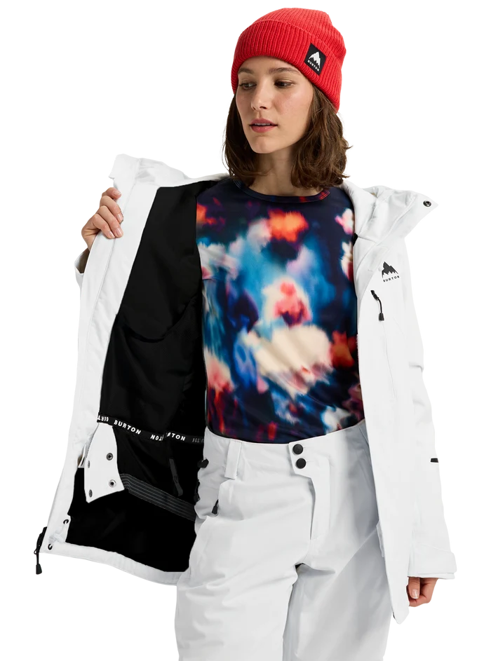 Product image of Women's Burton Reserve 2L Insulated Stretch Jacket[Variant:Stout White]