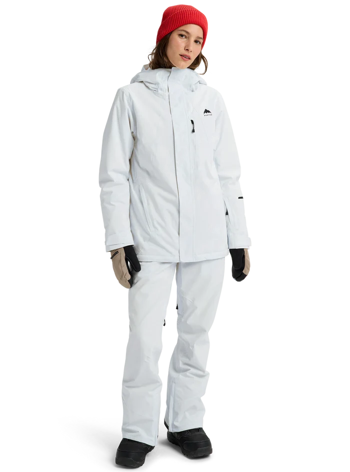 Product image of Women's Burton Reserve 2L Insulated Stretch Jacket[Variant:Stout White]