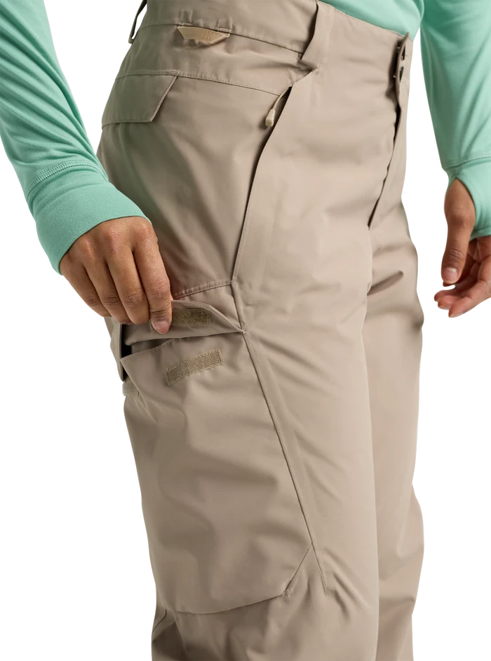 Product image of Women's Burton Reserve 2L Pants[Variant:Summit Taupe]