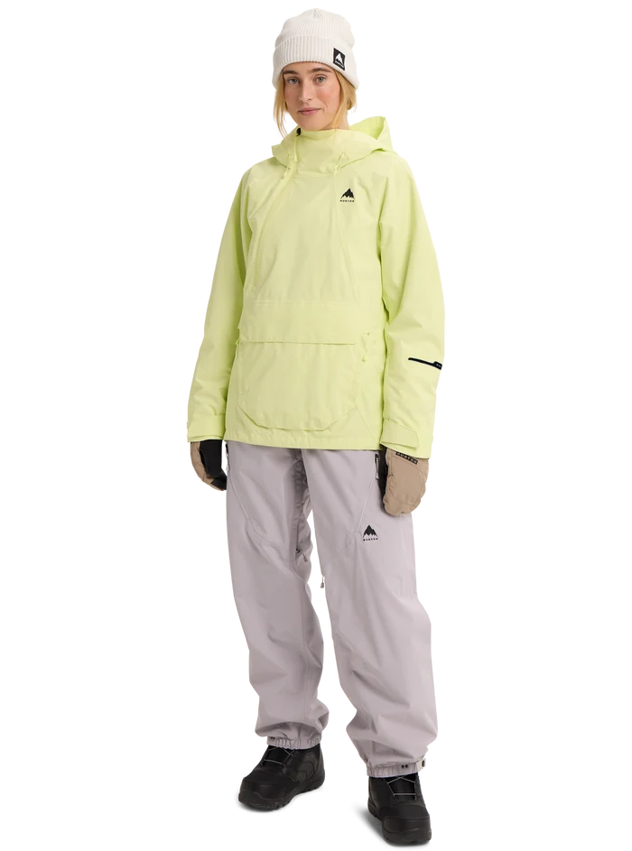 Product image of Women's Burton Reserve 2L Relaxed Anorak Jacket[Variant:Glow Yellow Green]