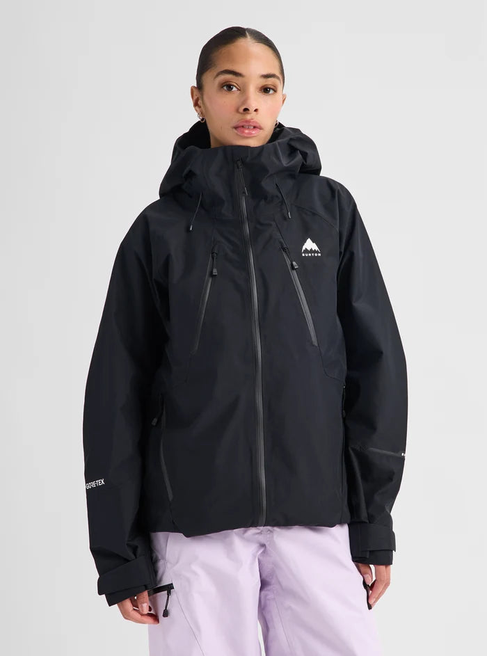 Product image of Women's Burton Reserve GORE-TEX 2L Jacket[Variant:True Black]