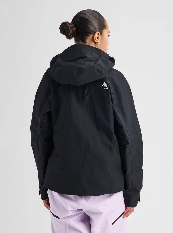 Product image of Women's Burton Reserve GORE-TEX 2L Jacket[Variant:True Black]