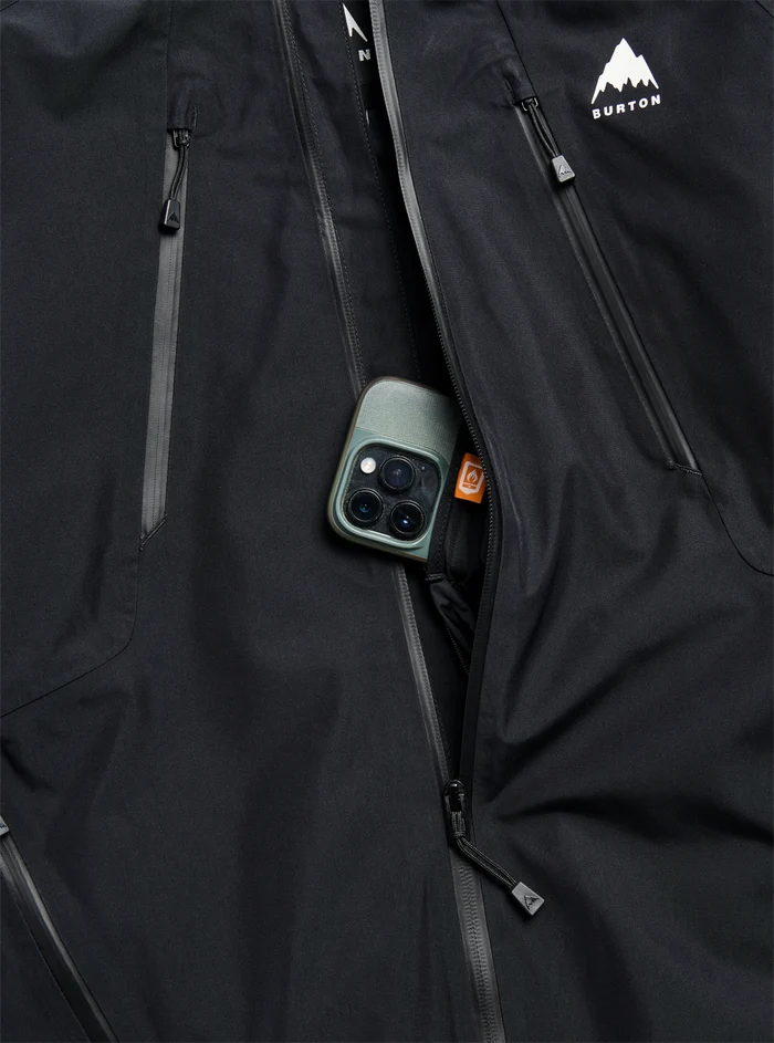 Product image of Women's Burton Reserve GORE-TEX 2L Jacket[Variant:True Black]