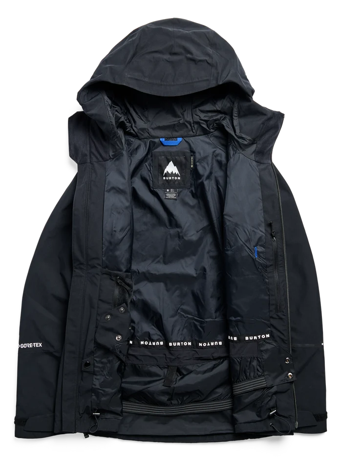 Product image of Women's Burton Reserve GORE-TEX 2L Jacket[Variant:True Black]