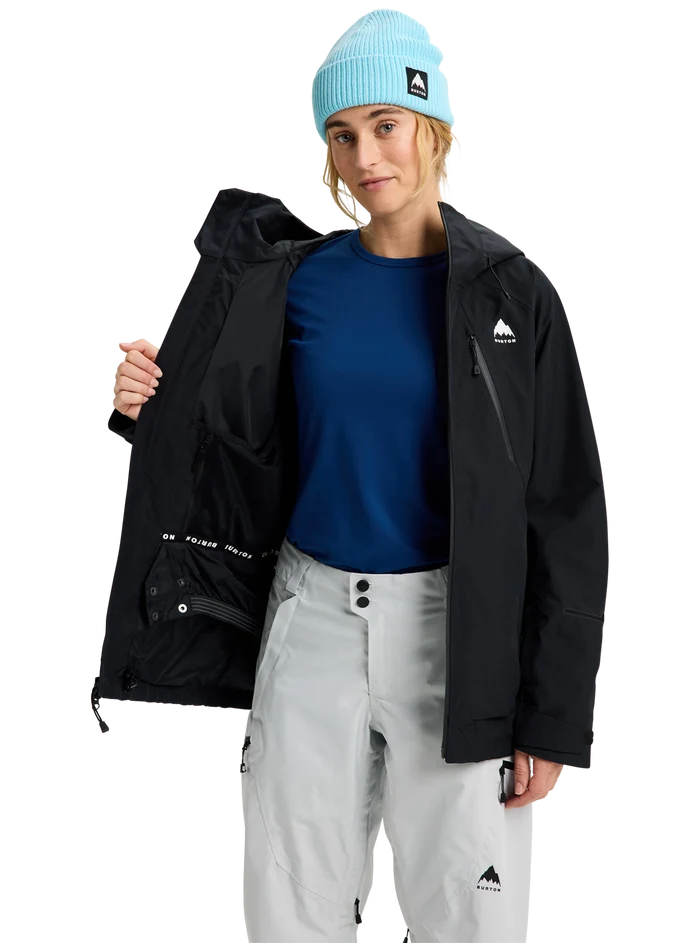 Product image of Women's Burton Reserve GORE-TEX 2L Jacket[Variant:True Black]