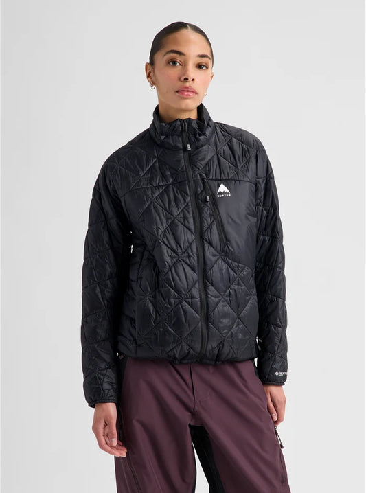 Product image of Women's Burton Reserve Midweight Synthetic Jacket[Variant:True Black]