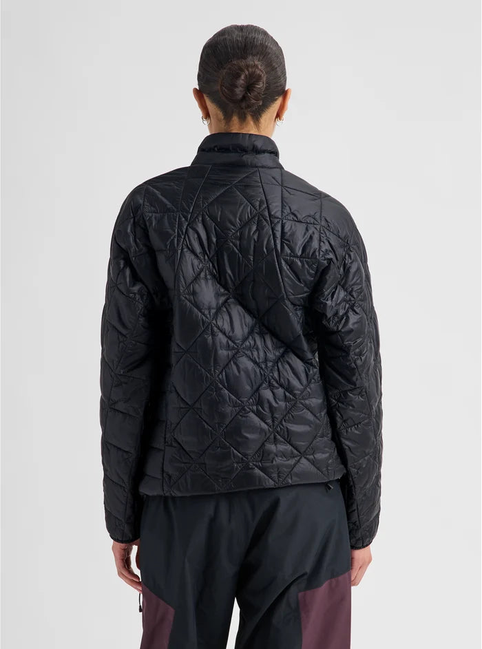 Product image of Women's Burton Reserve Midweight Synthetic Jacket[Variant:True Black]