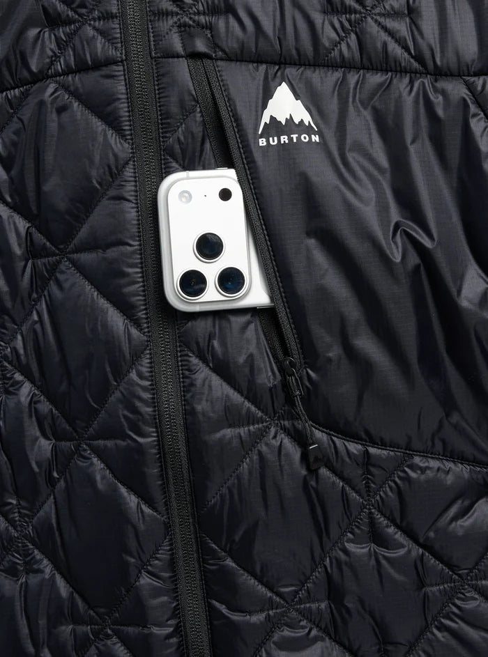 Product image of Women's Burton Reserve Midweight Synthetic Jacket[Variant:True Black]