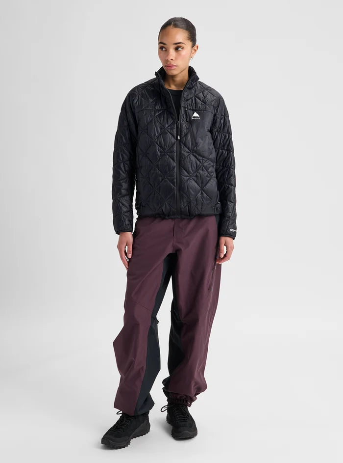Product image of Women's Burton Reserve Midweight Synthetic Jacket[Variant:True Black]