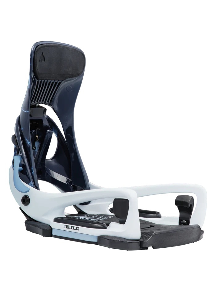 Product image of Women's Burton Step On® Lexa X EST® Snowboard Bindings[Variant:Cyanotype Floral / White]