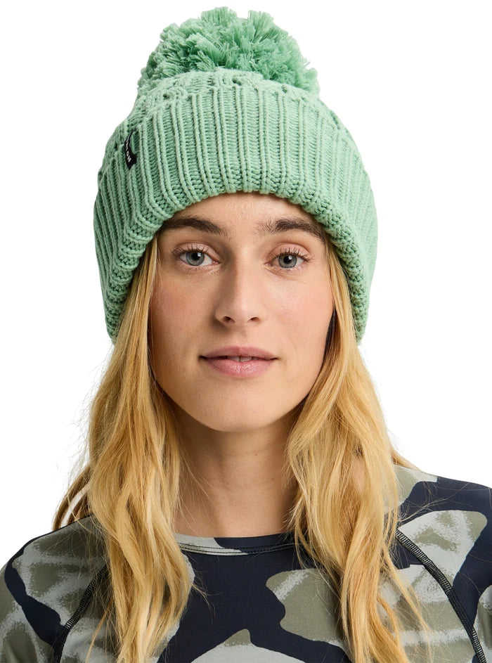 Product image of Women's Burton Zippy Fleece-Lined Beanie[Variant:Soft Sage]