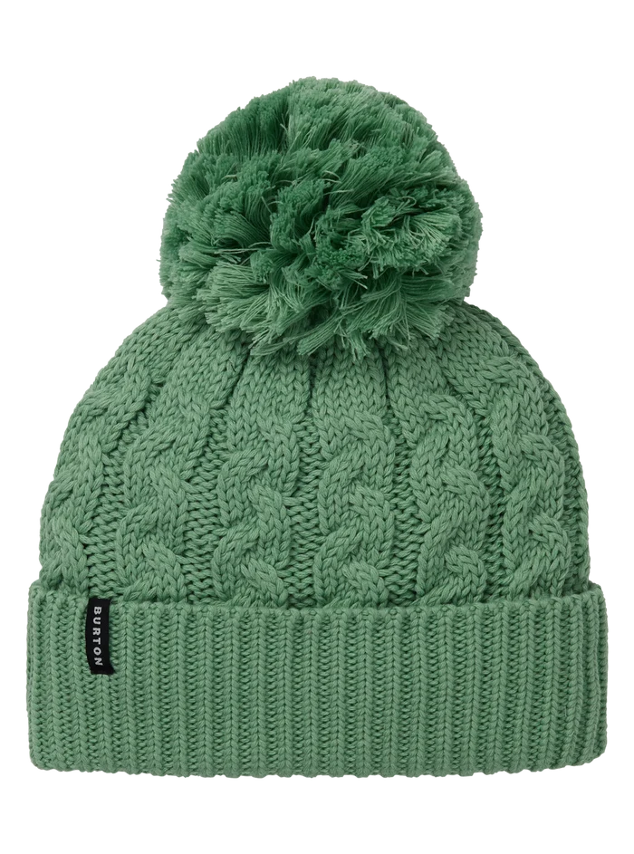 Product image of Women's Burton Zippy Fleece-Lined Beanie[Variant:Soft Sage]