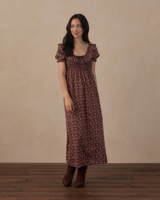 Women's Dillon Maxi Dress || Mulberry Iris