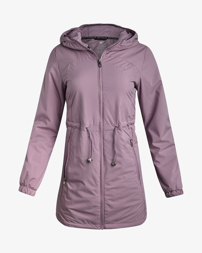 Women's Long Spyder Lite Jacket - Dusty Grape