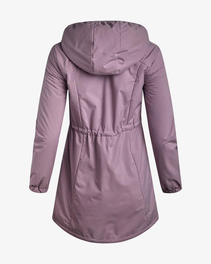 Women's Long Spyder Lite Jacket - Dusty Grape