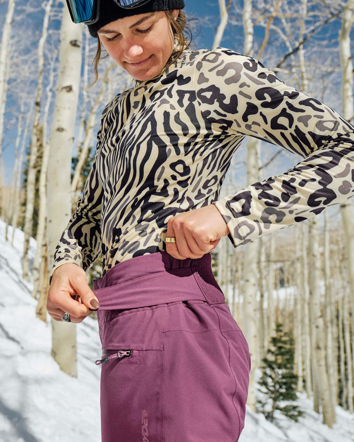 Women's Winner Pants - Plum