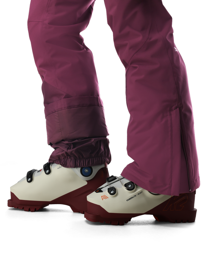 Women's Winner Pants - Plum