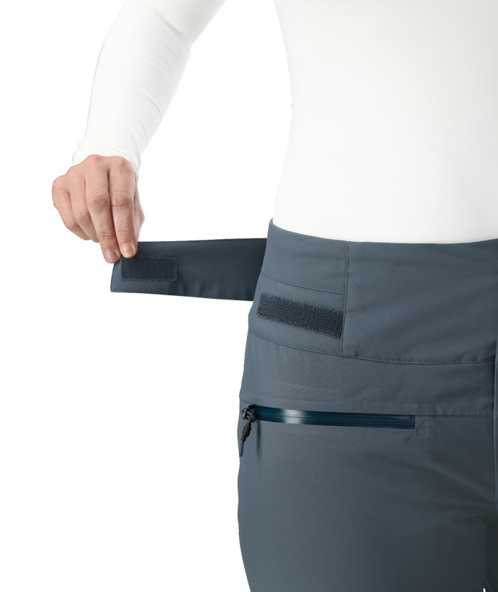 Women's Winner Pants - Slate Blue