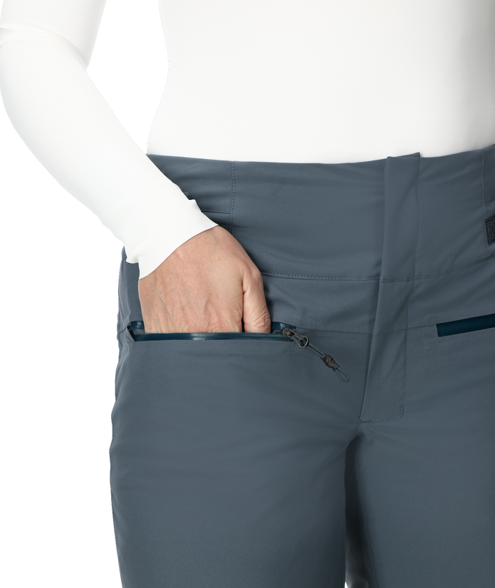 Women's Winner Pants - Slate Blue