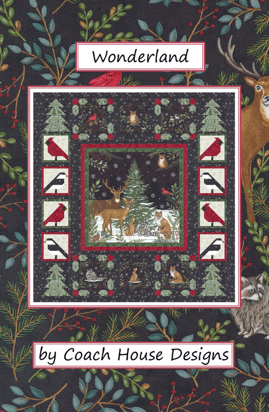 Wonderland Downloadable PDF Quilt Pattern