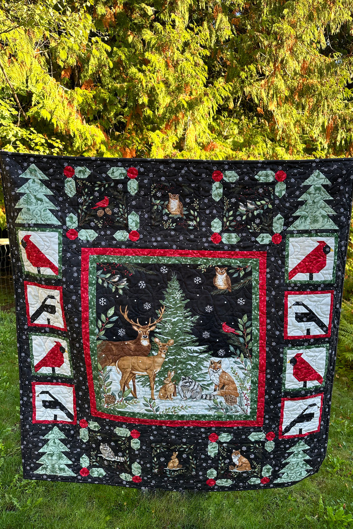 Wonderland Downloadable PDF Quilt Pattern