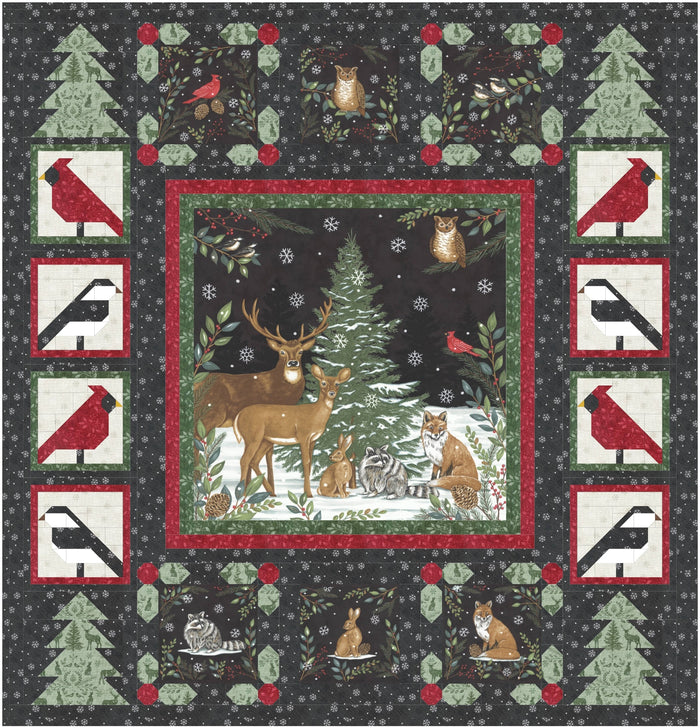 Wonderland Downloadable PDF Quilt Pattern