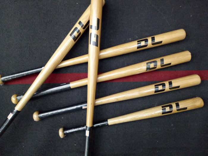 Wooden Bat - DL Softball Baseball - Arcade Sports