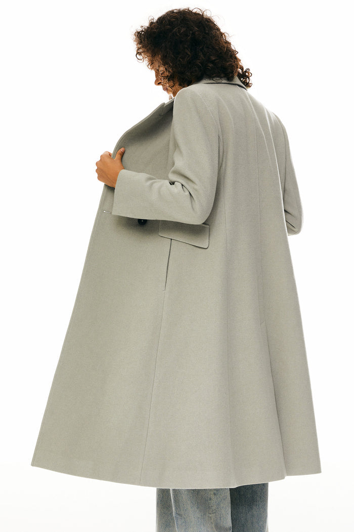 Orolay-Wool-Blend-Long-Coat #color_Gray