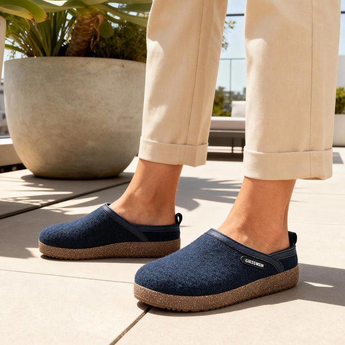 Giesswein Giesswein Wool Clog - ocean blue 540