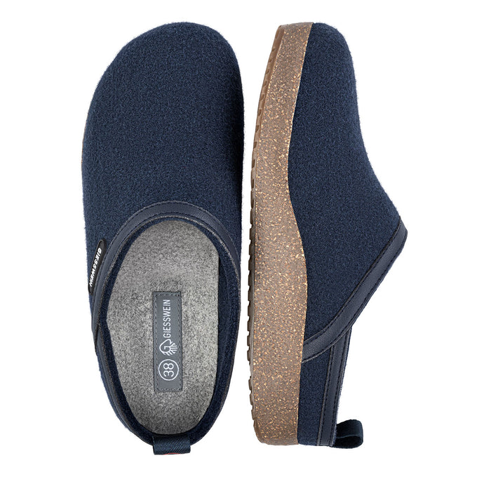 Giesswein Giesswein Wool Clog - ocean blue 540