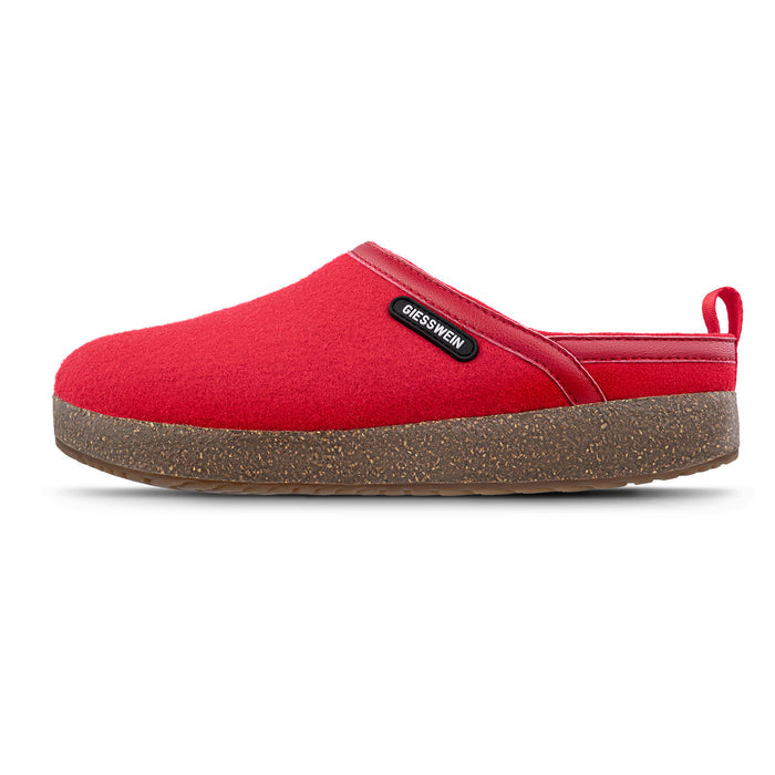 Giesswein Giesswein Wool Clog - flame red 343