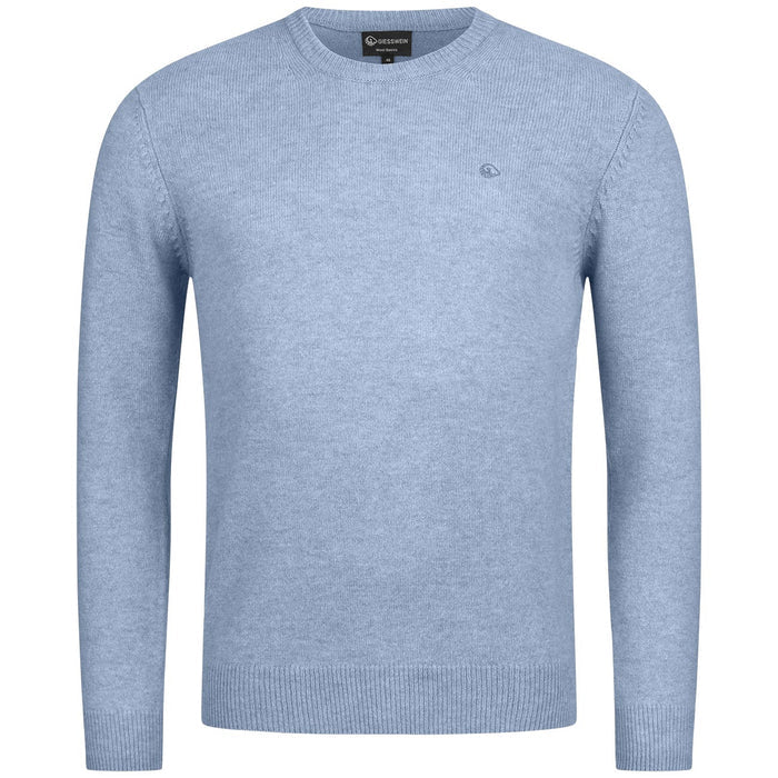 Giesswein Pullover Wool O-Neck M - sky blue 519